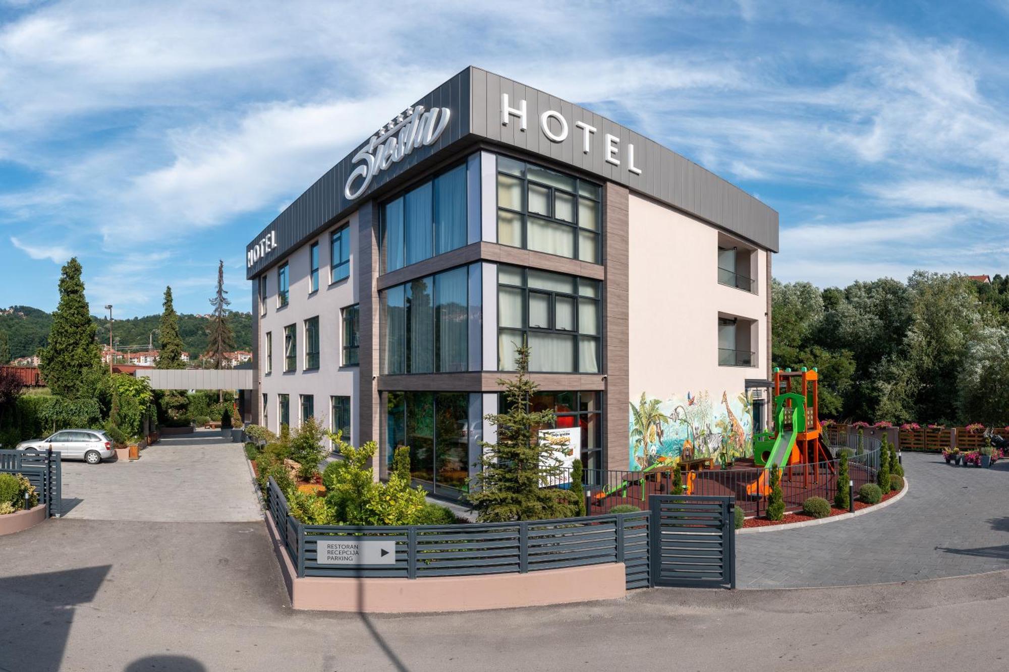 Hotel Siesta Užice Extérieur photo